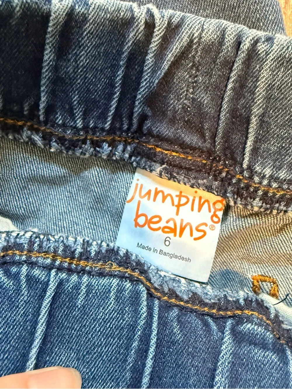 Size 6 Jumping Bean Outfit Set